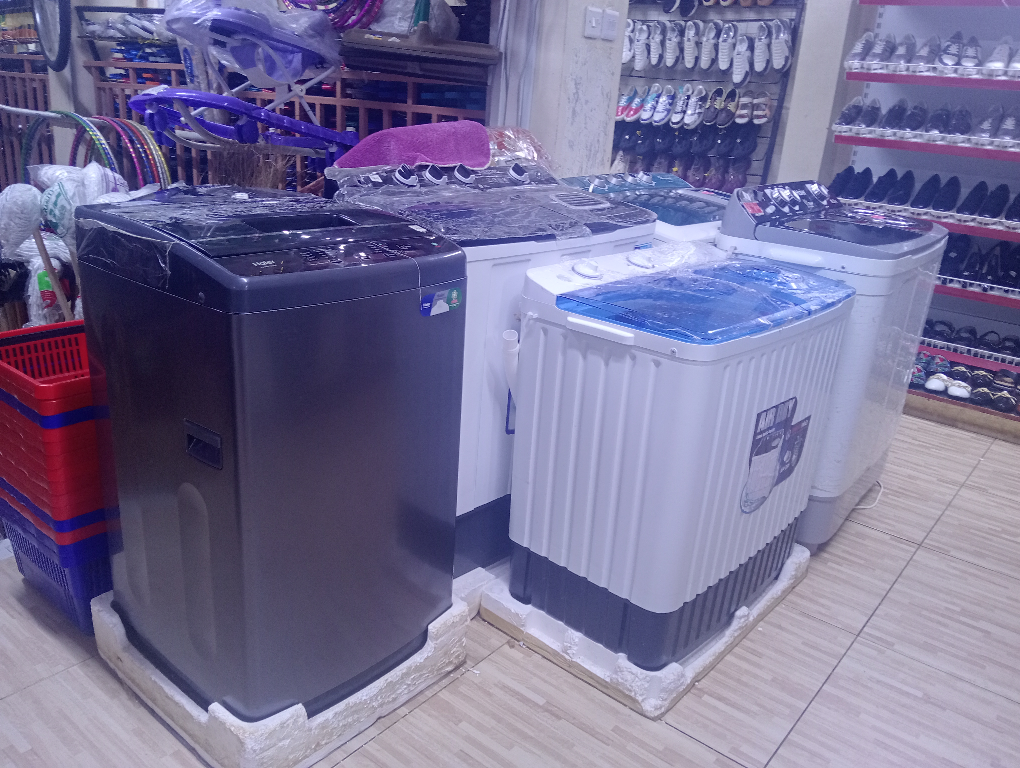 Refrigerators and Cookers