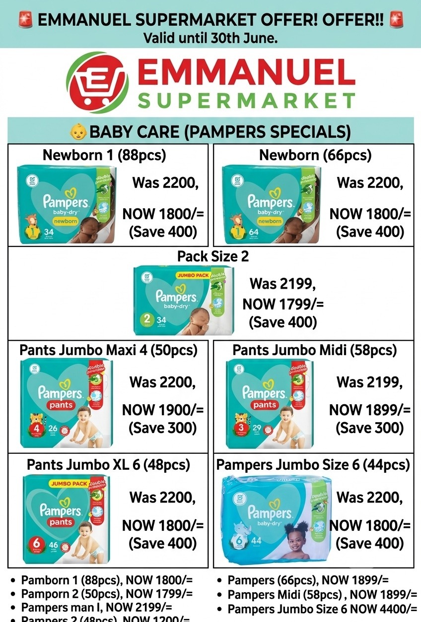 Pampers Specials